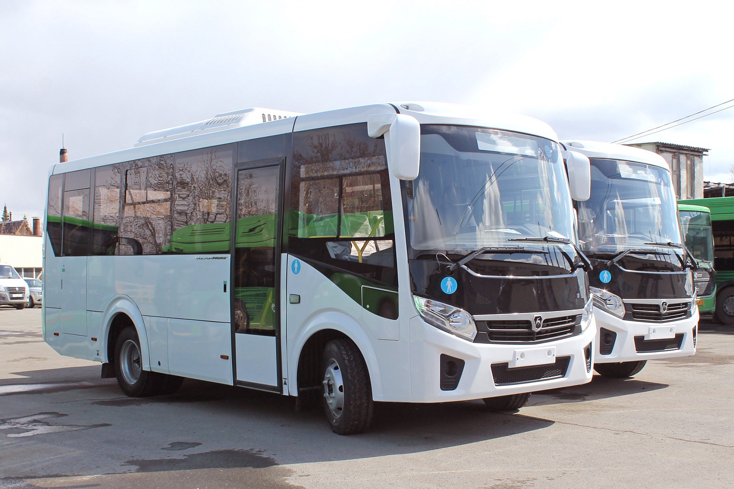 Автобус ПАЗ 320405-04 Vector NEXT междугородный (7.6 м)